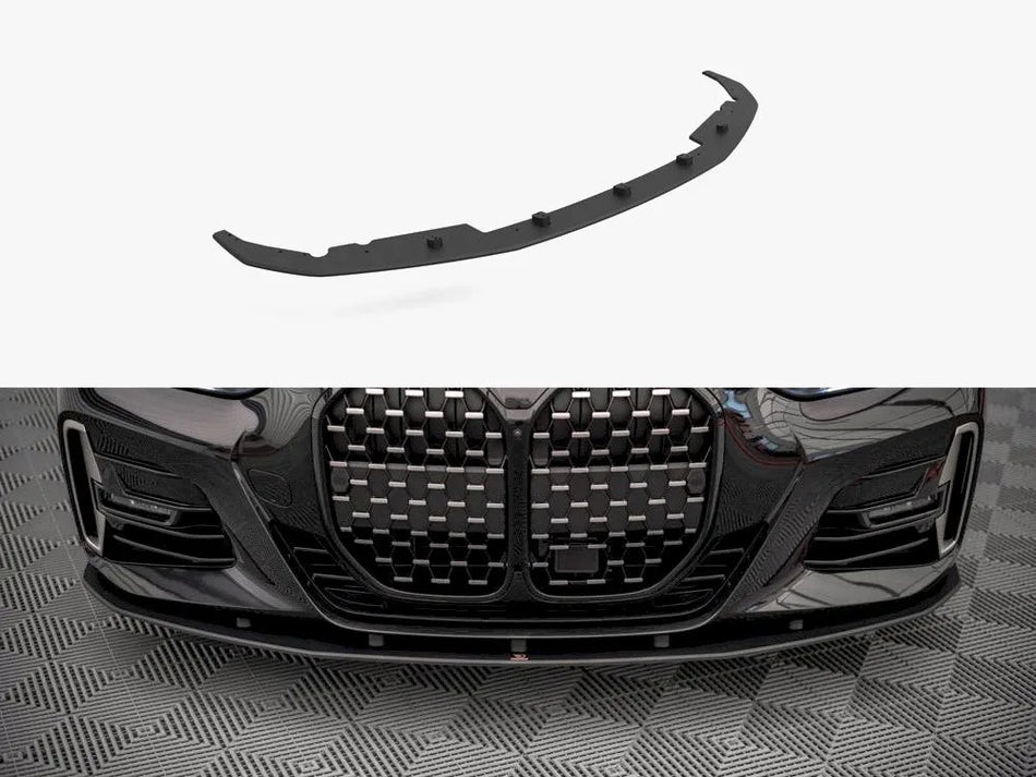 Maxton Street PRO Front Splitter BMW 4 M-Pack / M440i G22 / G23 / G22 Facelift / G23 Facelift