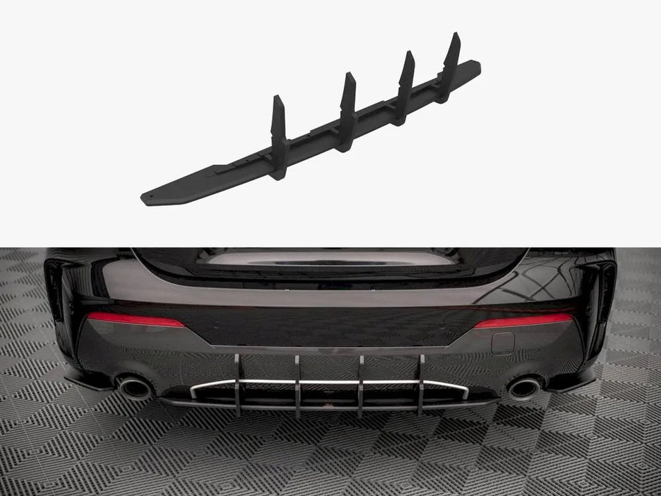 Maxton Street PRO Rear Diffuser BMW 4 M-Pack G22 / G23 / G22 Facelift / G23 Facelift