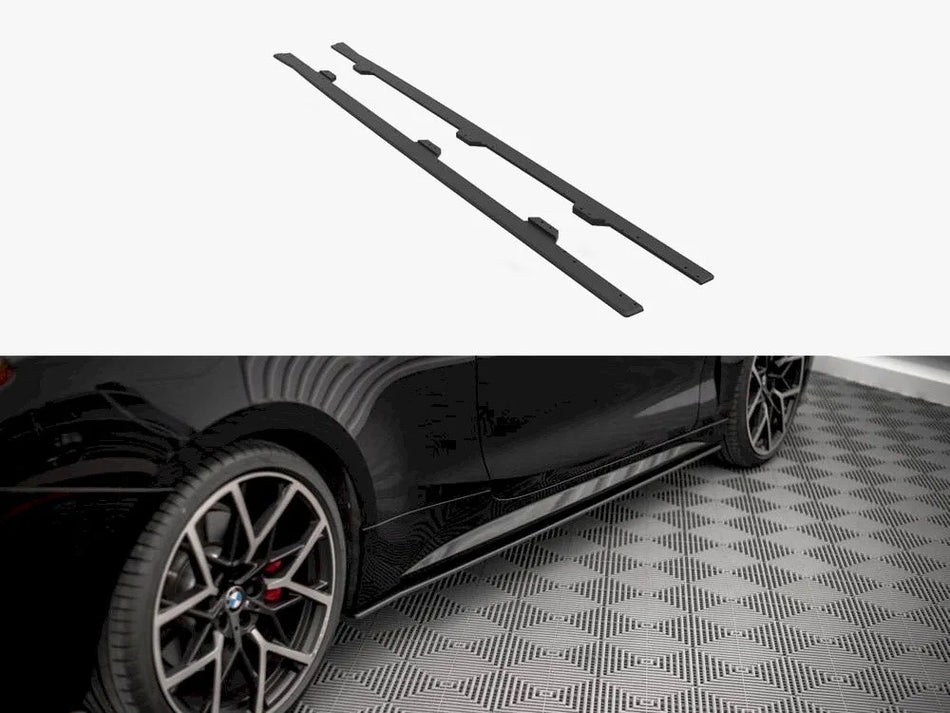 Maxton Street PRO Side Skirts Diffusers BMW 4 M-Pack / M440i G22 / G23 / G22 Facelift / G23 Facelift