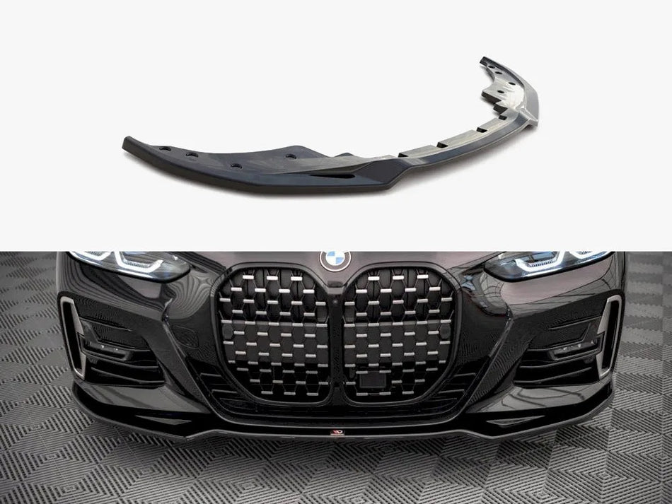 Maxton Front Splitter V.3 BMW 4 M-Pack / M440i G22 / G23 / G22 Facelift / G23 Facelift