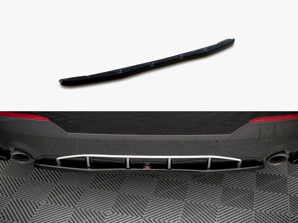 Maxton Rear Splitter BMW 4 M-Pack G22 / G23 / G22 Facelift / G23 Facelift