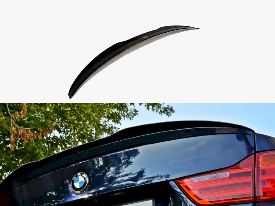 Maxton Spoiler CAP BMW 4 F32 M-Performance