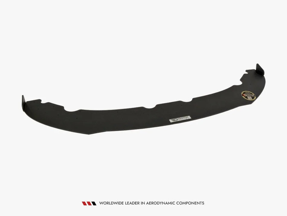 Maxton Front Racing Splitter V.1 BMW 4 Coupe / Gran Coupe / Cabrio M-Pack F32 / F36 / F33