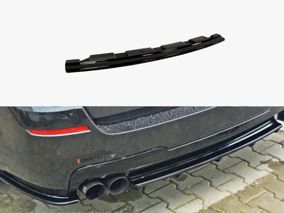 Maxton Central Rear Splitter V.2 BMW 5 F11 M-Pack