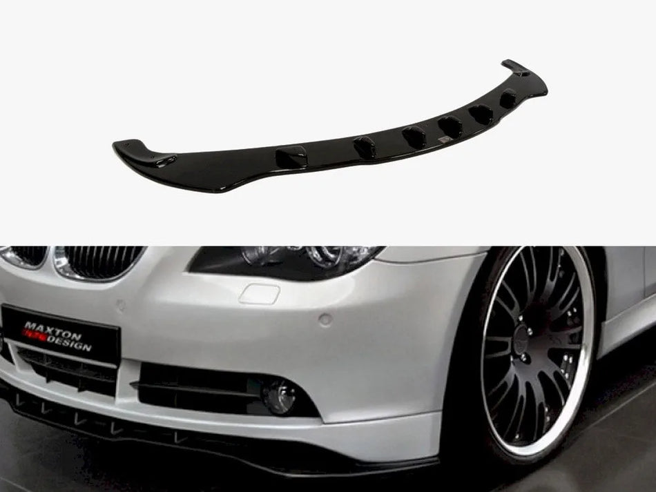 Maxton Front Splitter Bmw 5 E60 / E61 (Preface Model) (2003-2007)