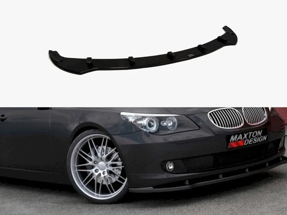 Maxton Front Splitter BMW 5 E60 / E61 (Facelift Model) (2007-2010)