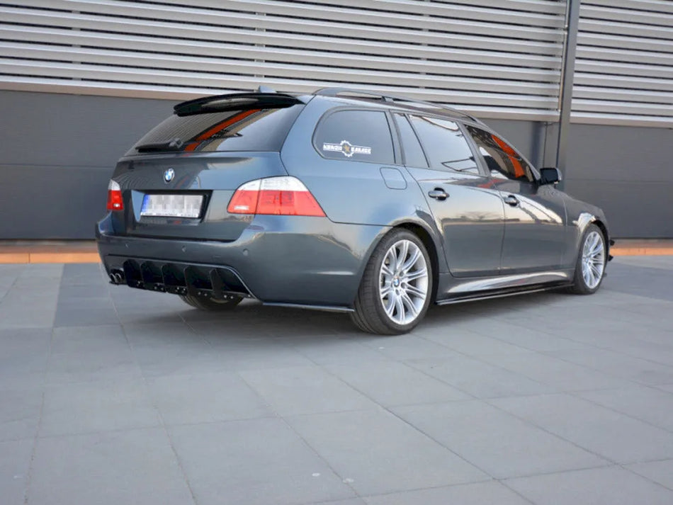 Maxton Rear Diffuser Bmw 5 E61 (Touring) Wagon M-pack (2004-2010)