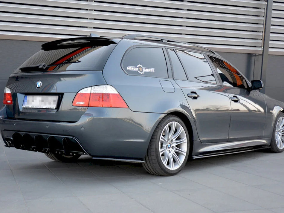 Maxton Rear Side Splitters BMW 5 E61 M-Sport (2003-2010)