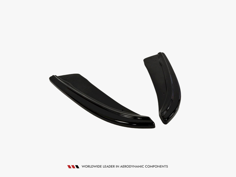 Maxton Rear Side Splitters BMW 5 GT F07 - Carbon Look