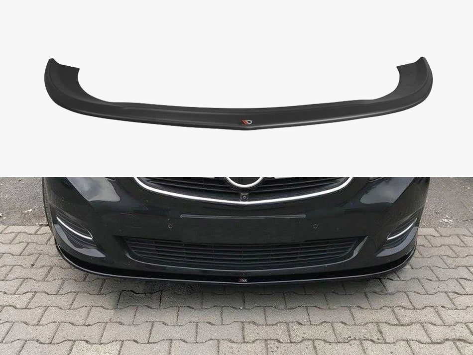 Maxton Front Splitter V.1 Mercedes V-Class W447 - Carbon Look