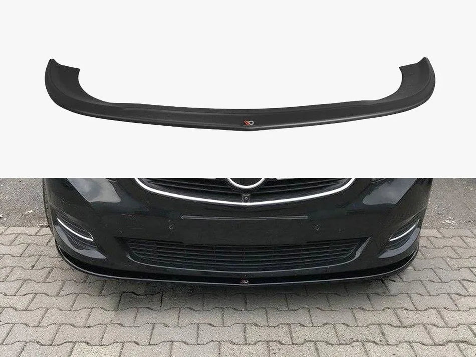 Maxton Front Splitter V.1 Mercedes V-Class W447 - Carbon Look