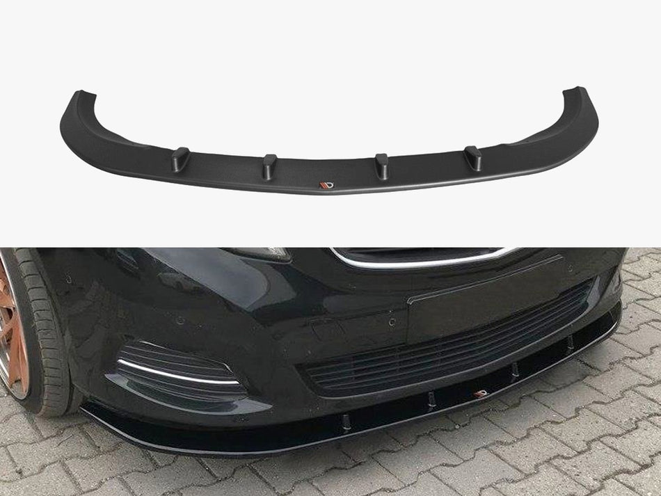 Maxton Front Splitter V.2 Mercedes V-Class W447 - Carbon Look