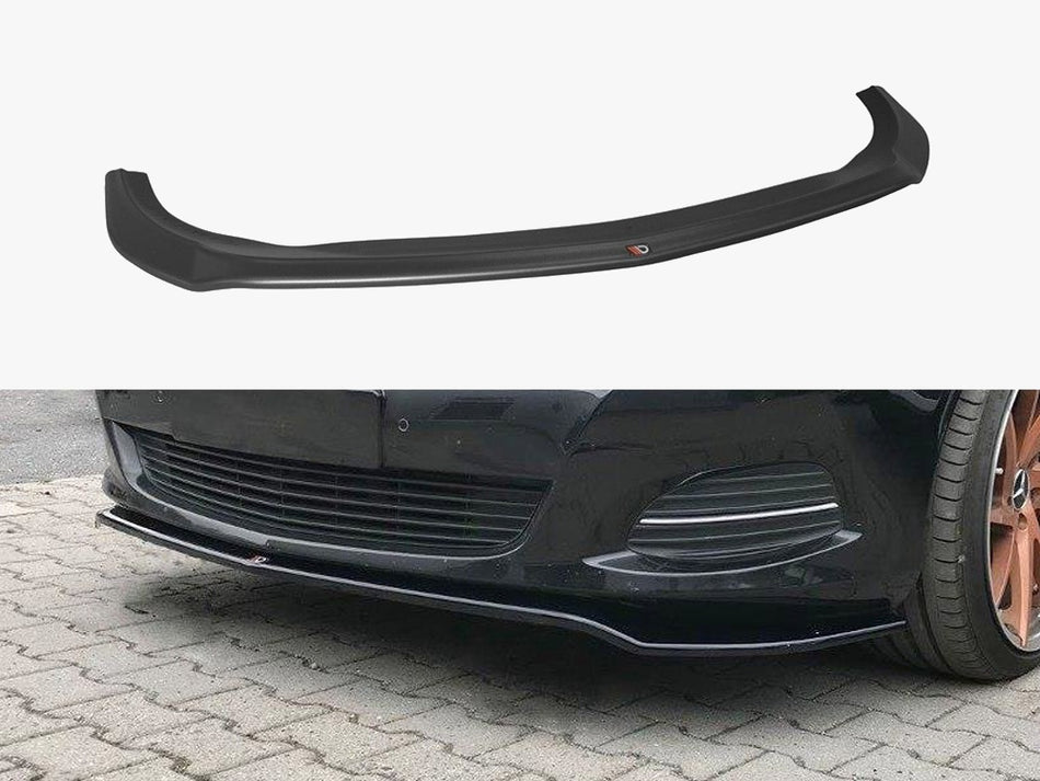 Maxton Front Splitter V.3 Mercedes V-Class W447 - Carbon Look