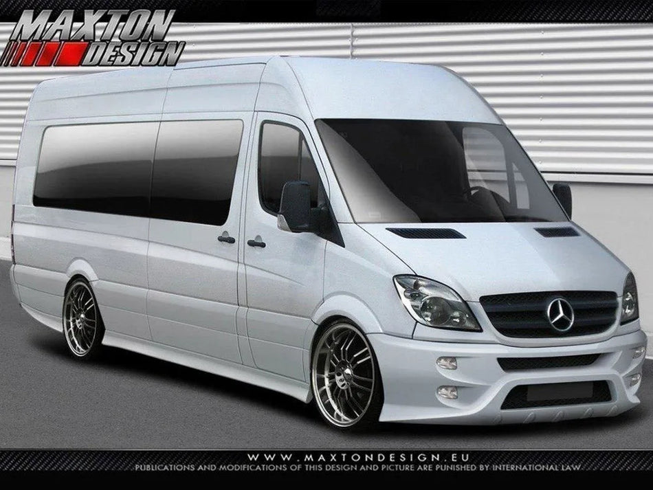 Maxton Front Bumper Mercedes Sprinter (2006-2013)