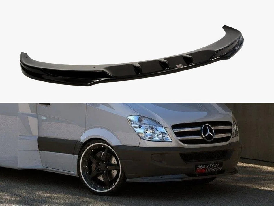 Maxton Front Splitter Mercedes Sprinter (2006-2013)