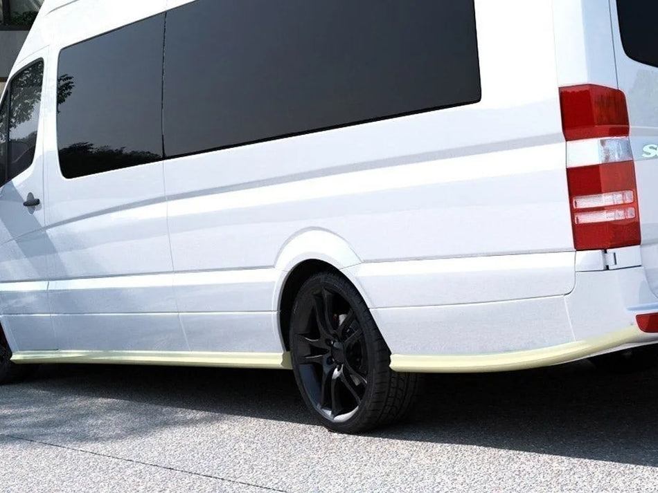 Maxton Side Skirts Mercedes Sprinter MK2 (2006 - 12)