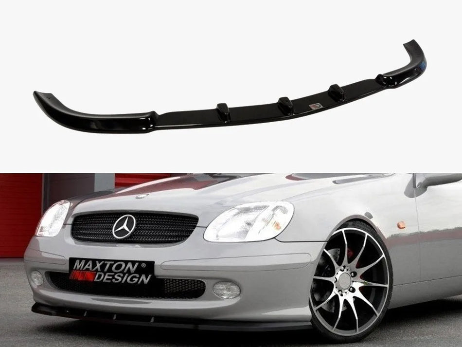 Maxton Front Splitter Mercedes SLK R170
