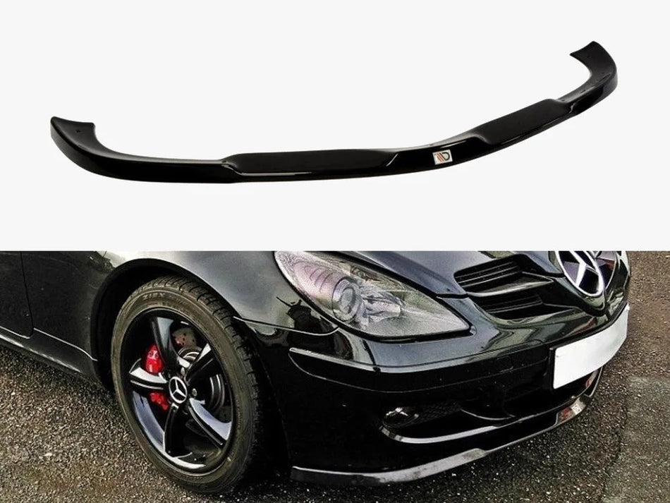 Maxton Front Splitter Mercedes SLK R171 Standard Bumper