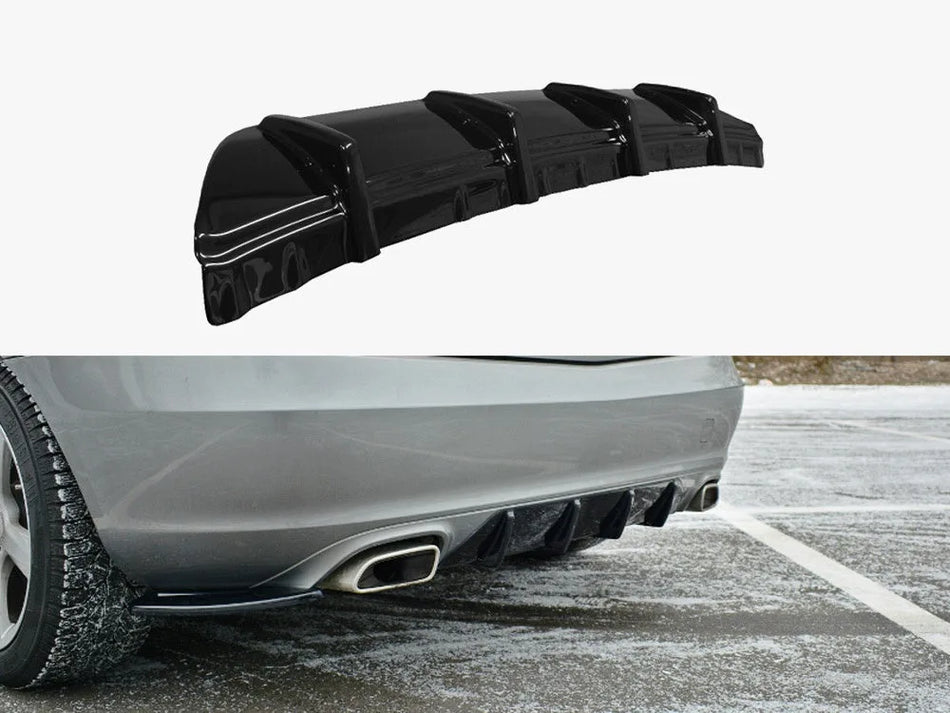Maxton Rear Diffuser Mercedes-Benz SLK R172 Standard (2011-2015)