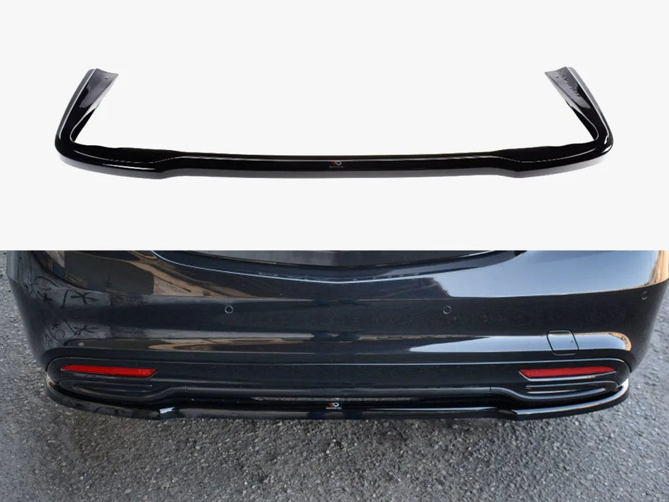 Maxton Rear Splitter Mercedes S-Class AMG-Line W222
