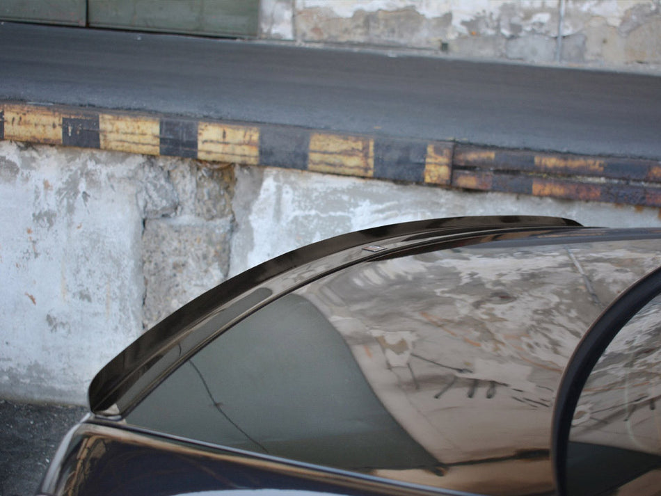 Maxton Spoiler Extension CAP Mercedes S-class W222 (2013-2017) - Carbon Look
