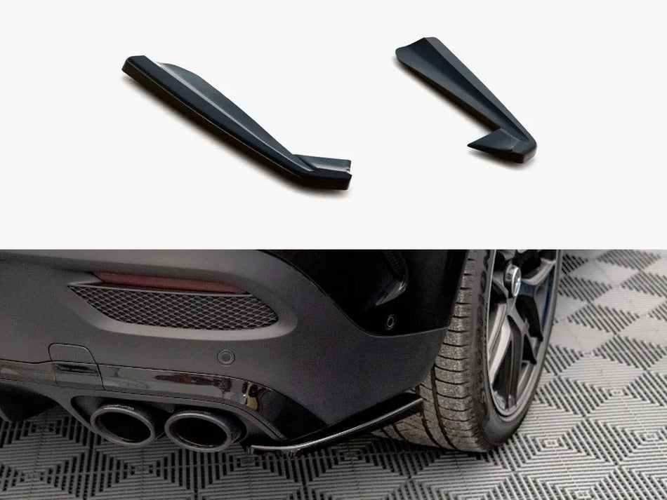 Maxton Rear Side Splitters Mercedes-AMG GLE 53 Coupe C167 / C167 Facelift