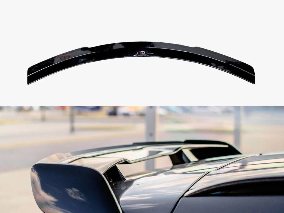Maxton Spoiler Extension CAP Mercedes-benz GLA 45 AMG SUV (X156) Pre-facelift (2014-2017)