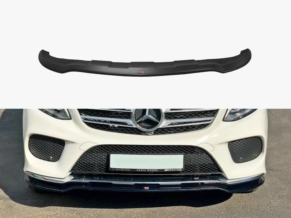 Maxton Front Splitter V.1 Mercedes GLE W166 Amg-line (2015-2018)