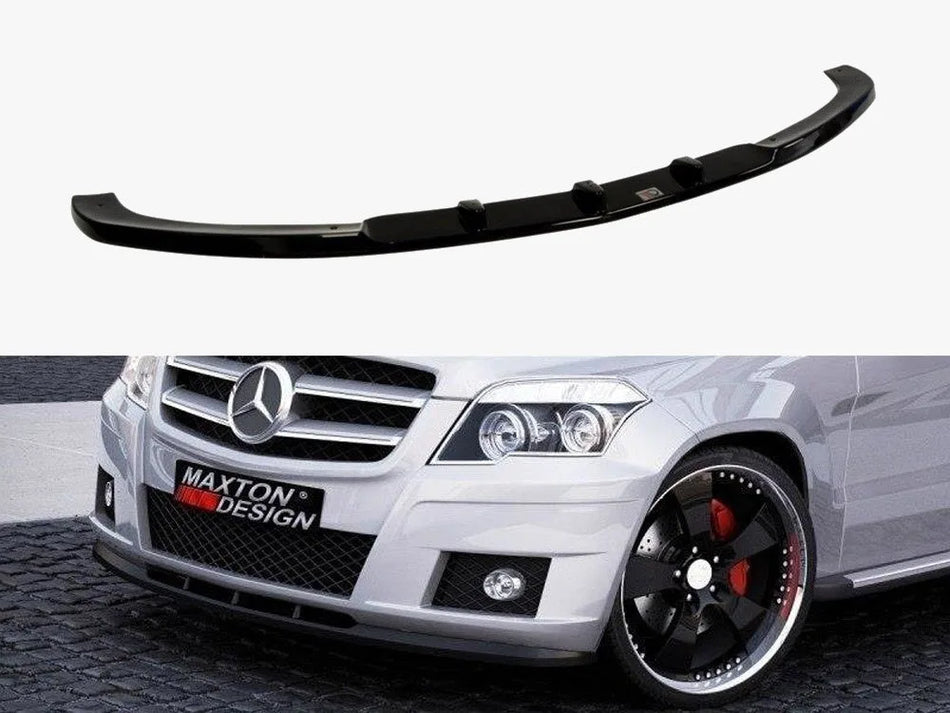 Maxton Front Splitter Mercedes GLK W204 (For Standard Bumper)