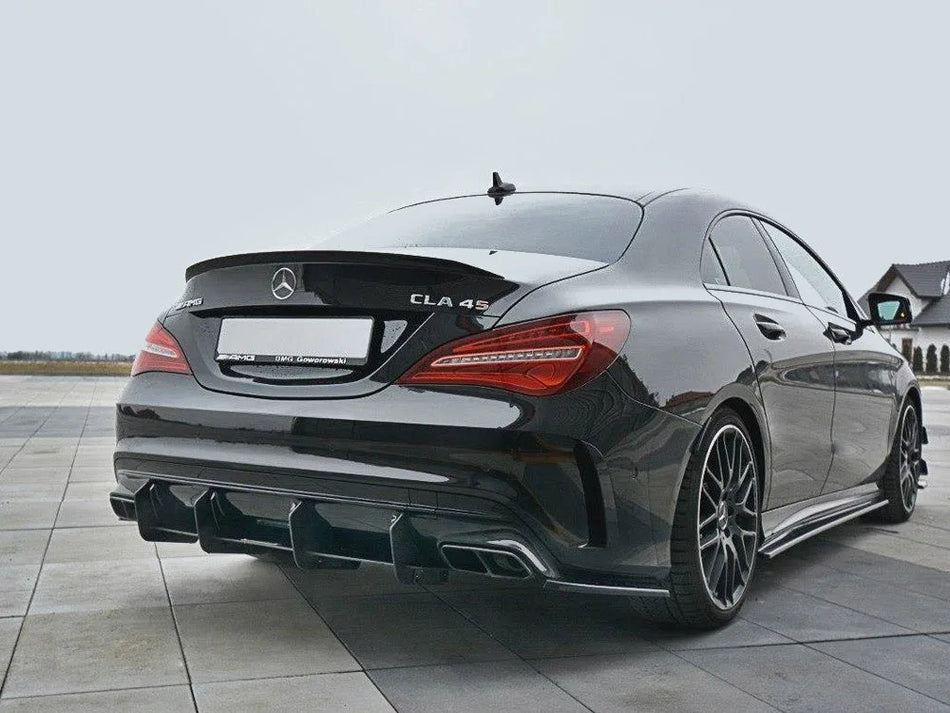 Maxton Rear Diffuser V.1 Mercedes CLA A45 AMG C117 Facelift (2017-UP)