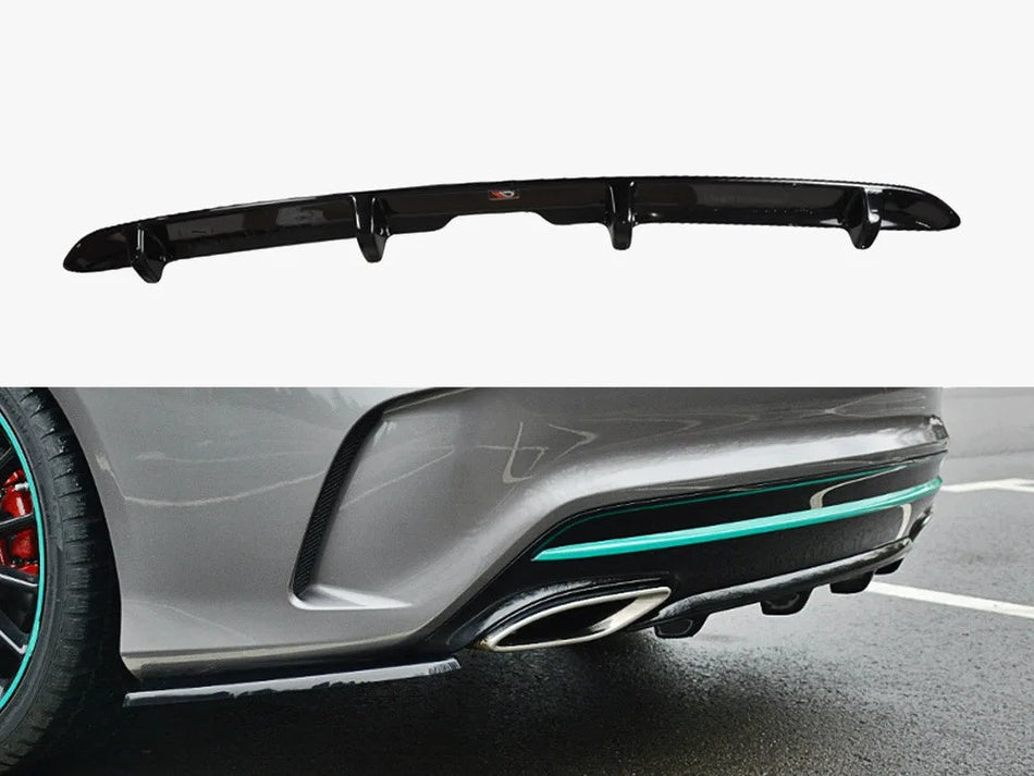 Maxton Rear Valance Mercedes-Benz CLA C117 AMG-Line Facelift