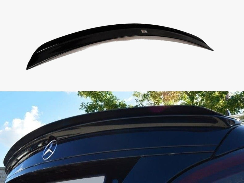 Maxton Spoiler CAP Mercedes CLS AMG Line / 63 AMG C218 - Carbon Look