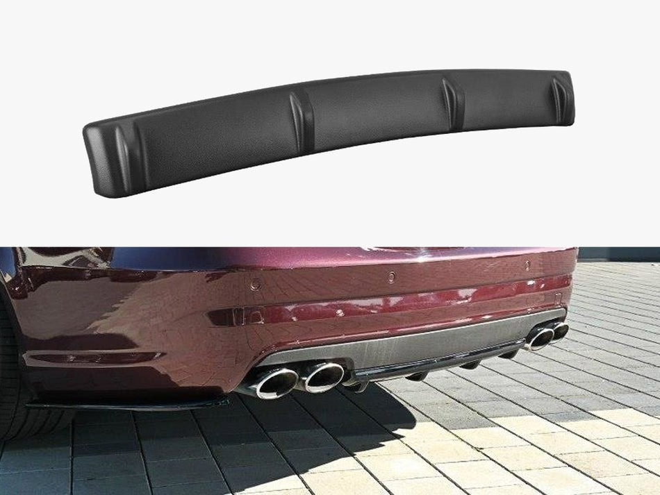 Maxton Rear Valance Mercedes CLS C219 55 AMG (2004-2006) - Carbon Look