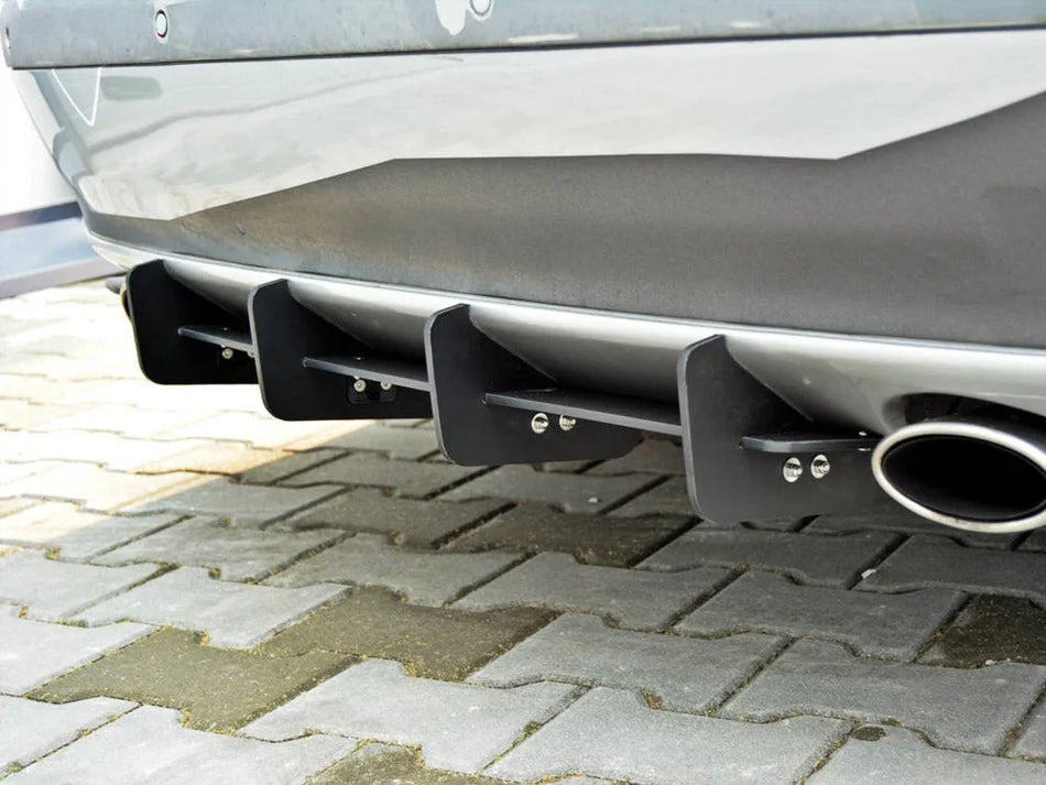 Maxton Rear Diffuser Mercedes-Benz CL C215