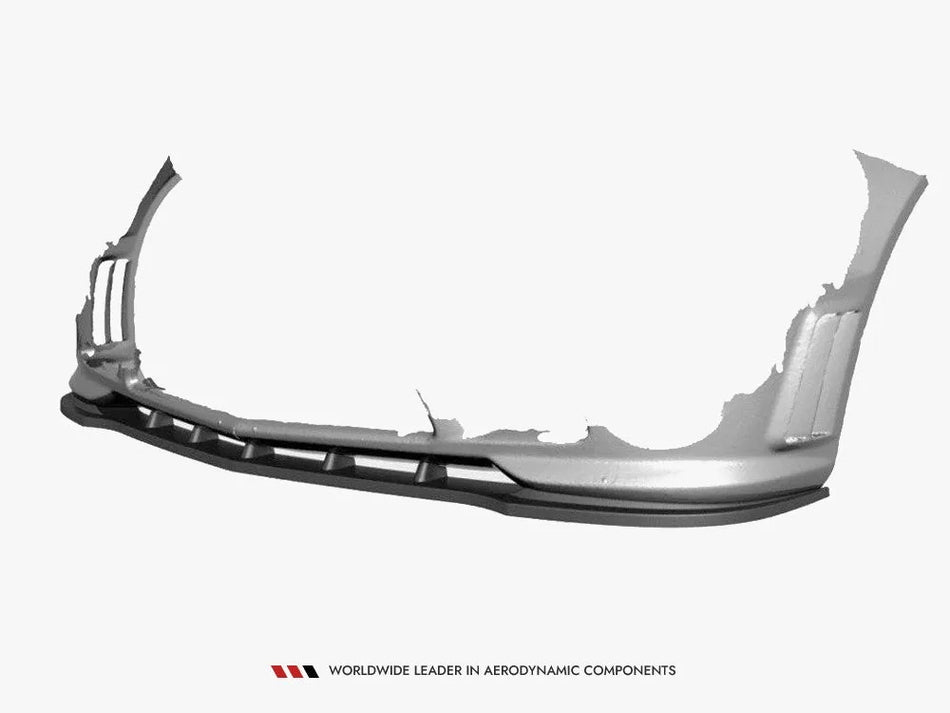 Maxton Front Splitter Mercedes-Benz C63 AMG Sedan / Estate W204 / S204