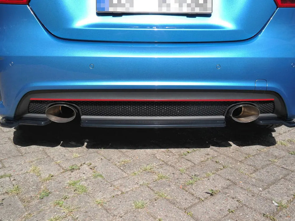 Maxton Rear Splitter Mercedes A-Class W176 AMG-Line Pre-Facelift