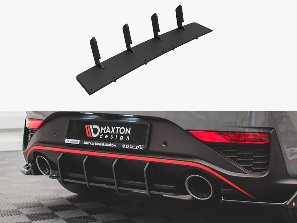Maxton Street PRO Rear Diffuser Hyundai I30 N Hatchback Mk3 Facelift