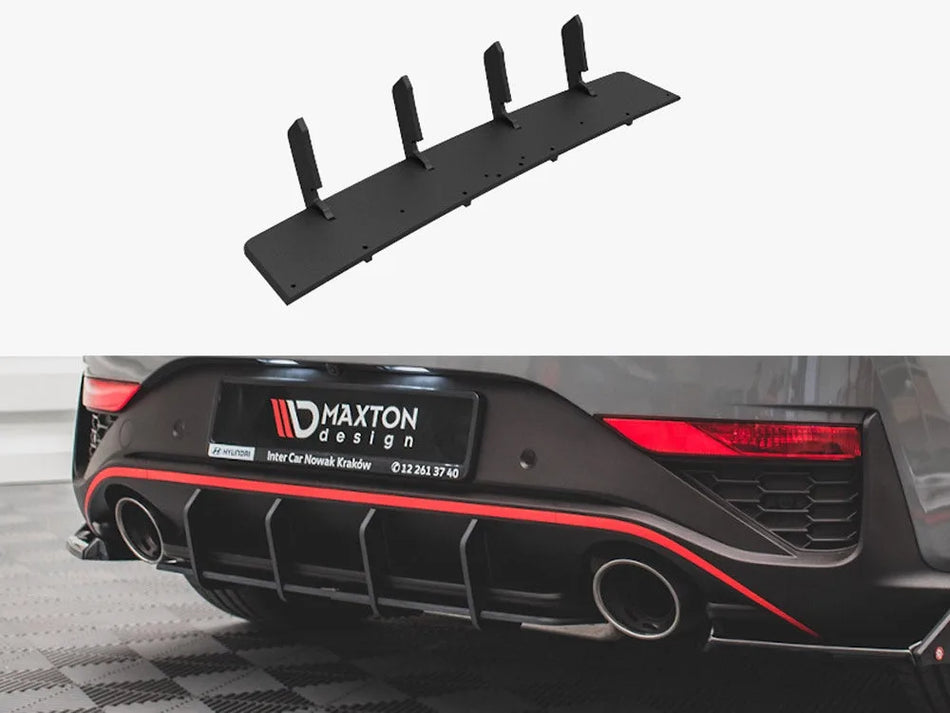 Maxton Street PRO Rear Diffuser Hyundai I30 N Hatchback Mk3 Facelift
