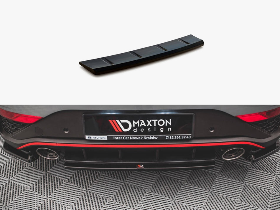 Maxton Rear Splitter Hyundai I30 N Hatchback Mk3 Facelift