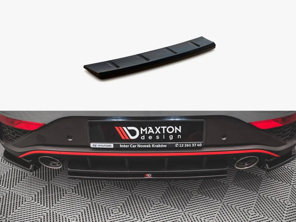 Maxton Rear Splitter Hyundai I30 N Hatchback Mk3 Facelift