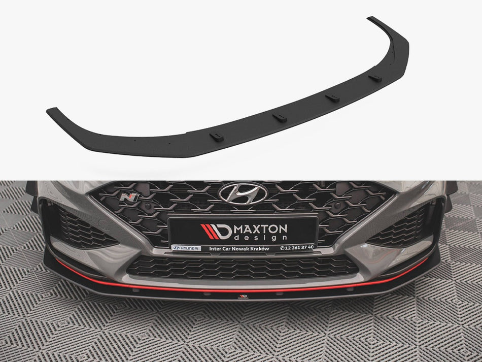 Maxton Street PRO Front Splitter Hyundai I30 N / I30 N-Line Hatchback / Fastback Mk3 Facelift