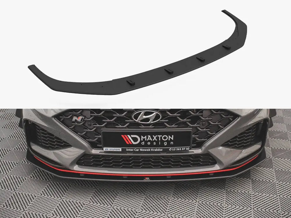 Maxton Street PRO Front Splitter Hyundai I30 N / I30 N-Line Hatchback / Fastback Mk3 Facelift