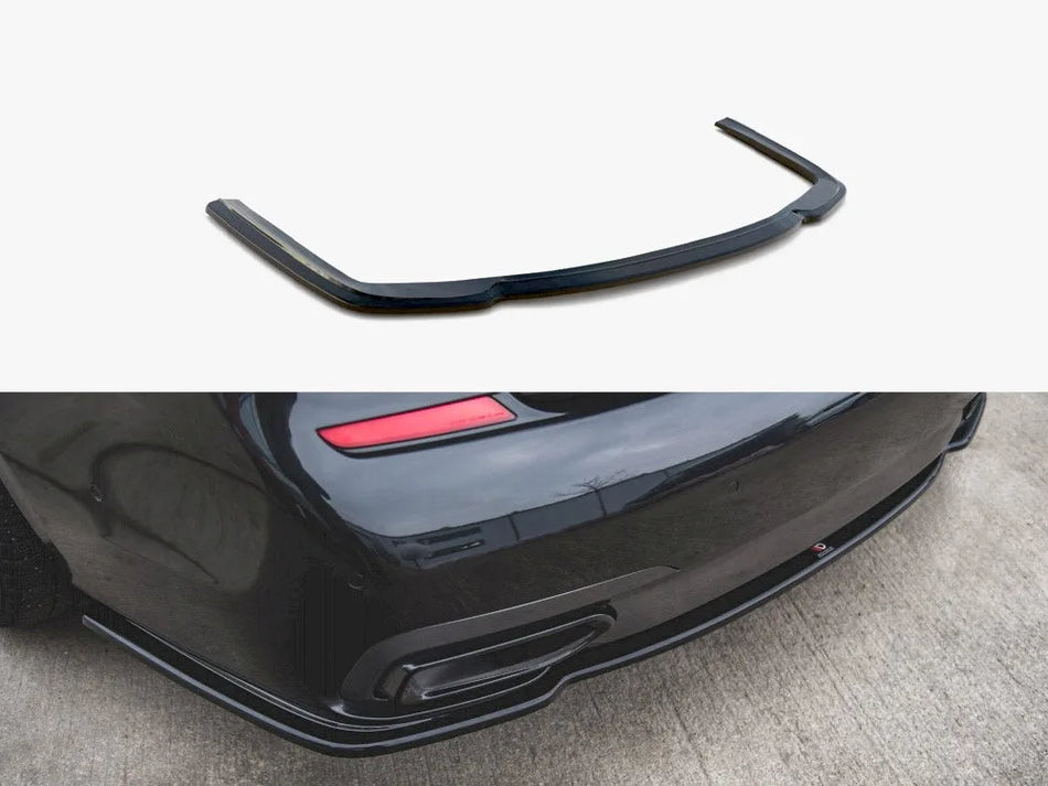 Maxton Rear Splitter BMW 7 M-Pack G11 / G12