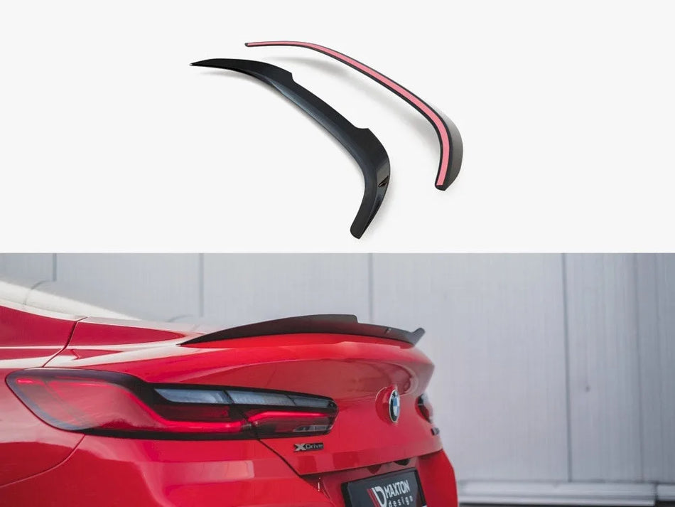 Maxton Spoiler CAP BMW 8 Coupe M-Pack G15