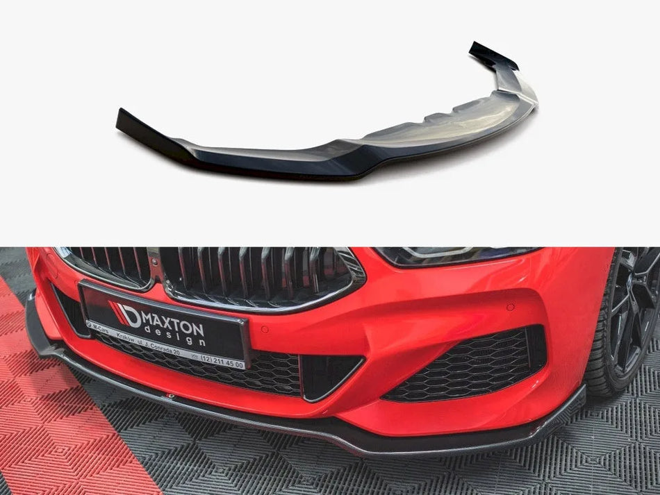 Maxton Front Splitter V.2 BMW 8 Coupe G15 / 8 Gran Coupe M-pack G16