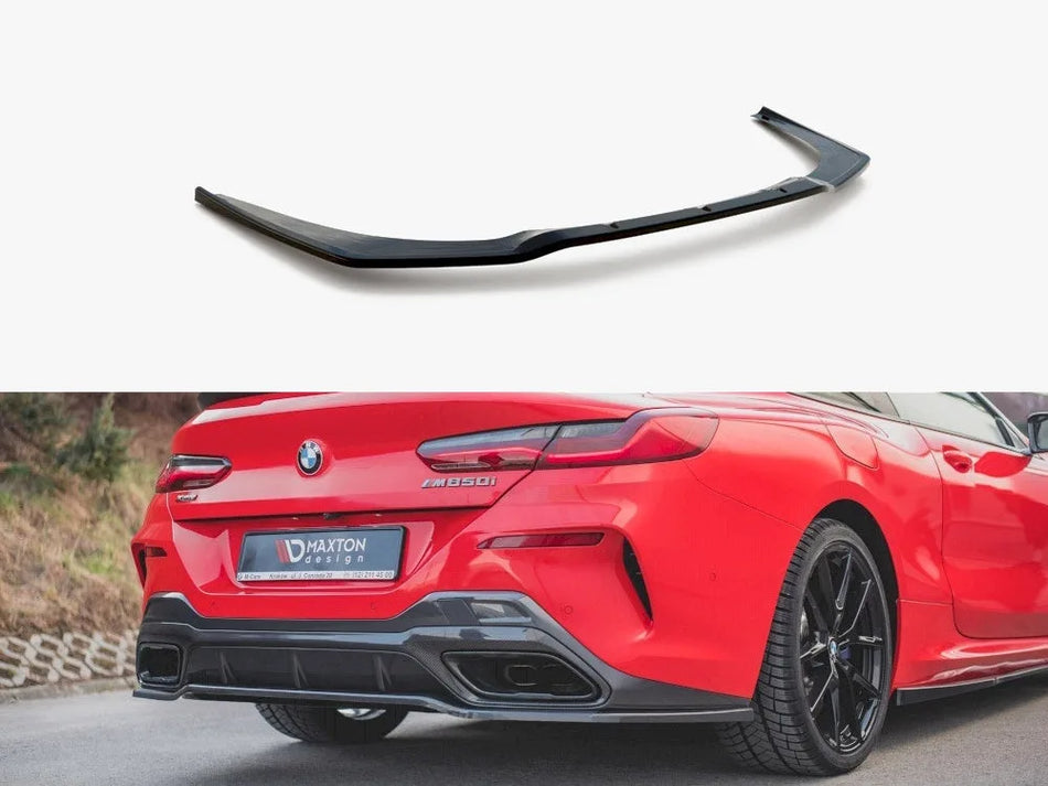 Maxton Rear Splitter BMW 8 Coupe M-Pack G15
