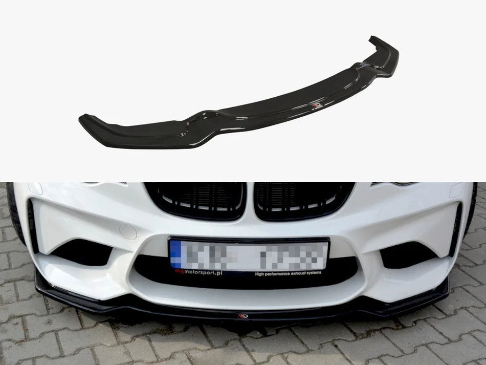 Maxton Front Splitter Bmw M2 F87 Coupe (2016-)