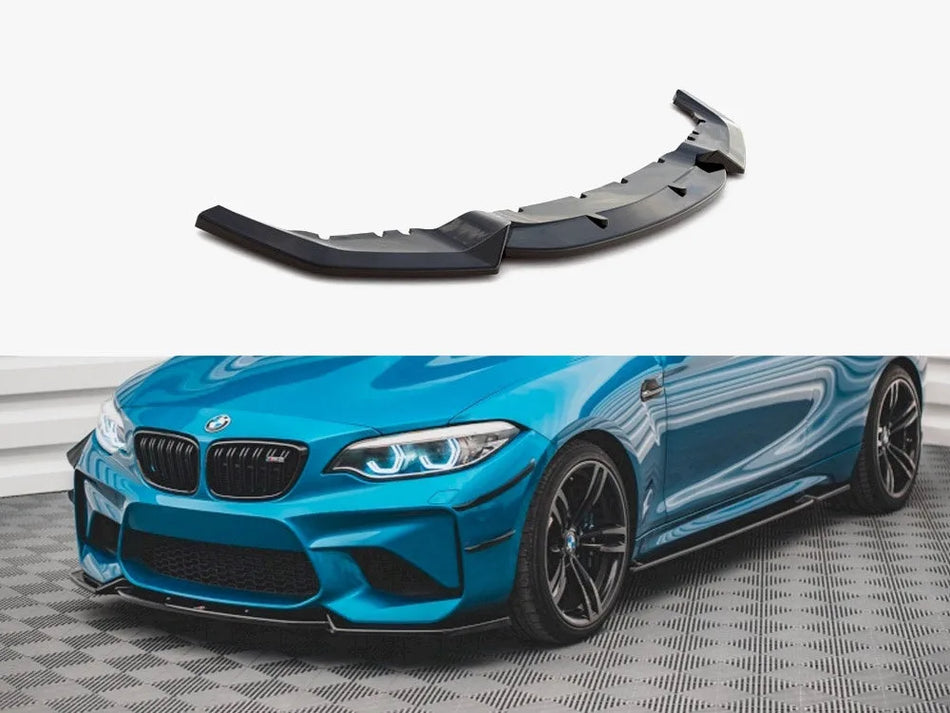Maxton Front Splitter V.2 Bmw M2 F87 (2016-2020)