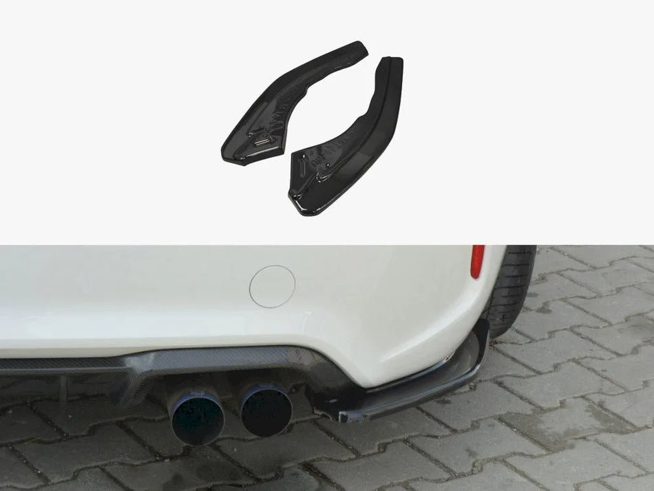 Maxton Rear Side Splitters BMW M2 F87 Coupe