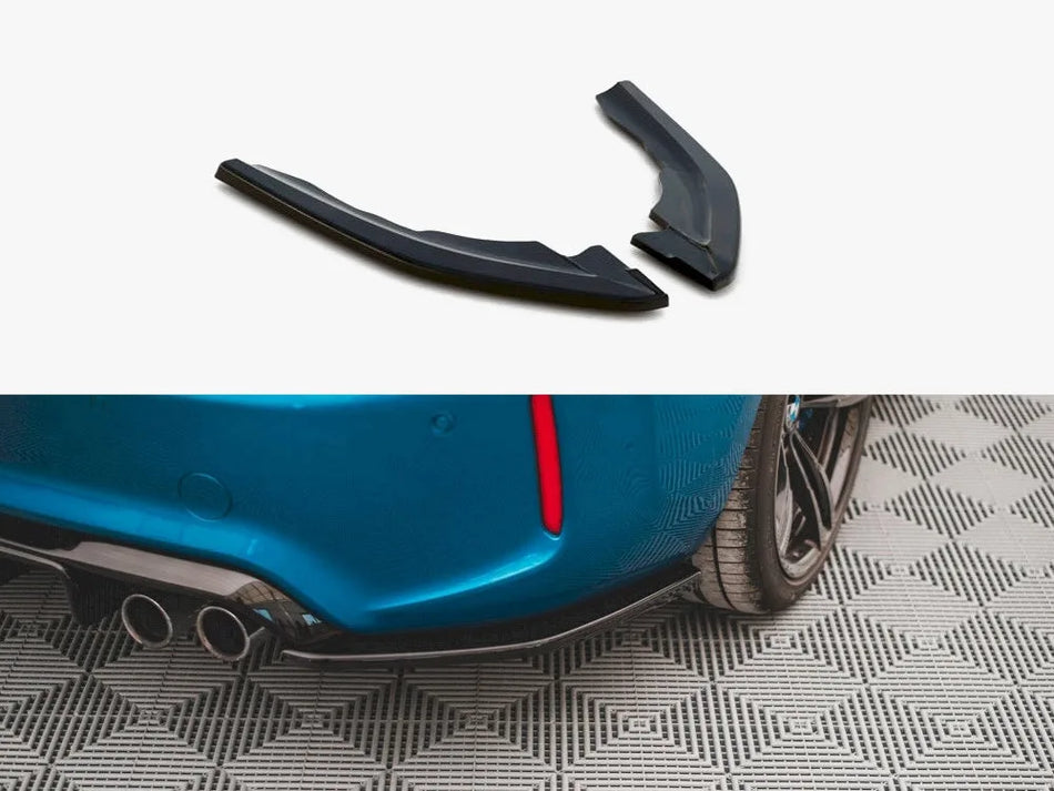 Maxton Rear Side Splitters V.3 Bmw M2 F87 (2016-2020)